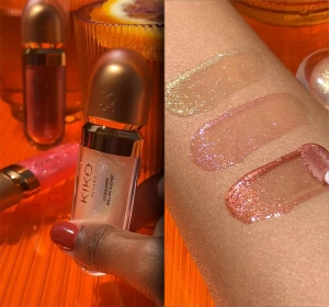 KIKO Milano Juicy Fizz 3D Hydra Lipgloss увлажняющий блеск для губ с маслом маракуи 01 Tropical Zest 6,5 мл