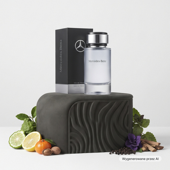 MERCEDES-BENZ FOR MEN ТУАЛЕТНАЯ ВОДА 120МЛ