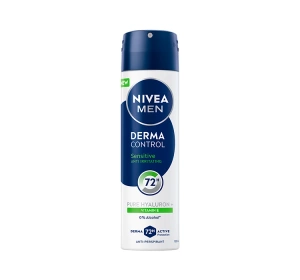 NIVEA MEN Derma Control антиперспирант-спрей для мужчин Sensitive 150 мл