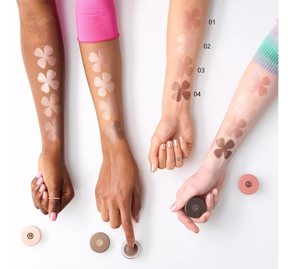 Essence кремовые тени для век 03 Oyster 5 г