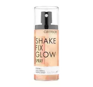 CATRICE SHAKE FIX GLOW SPRAY ФИКСАТОР ДЛЯ МАКИЯЖА 50МЛ