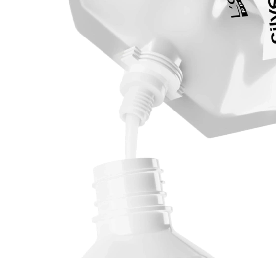 LOREAL PROFESSIONNEL SERIE EXPERT SILVER ШАМПУНЬ ДЛЯ ВОЛОС REFILL 500МЛ