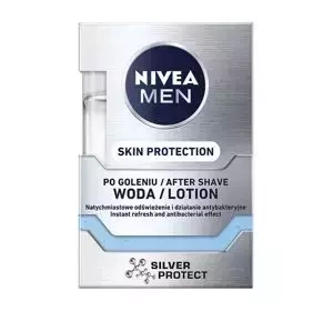 NIVEA MEN SKIN PROTECTION ВОДА ПОСЛЕ БРИТЬЯ 100МЛ
