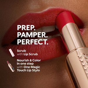 KIKO Milano One Magic Touch Lip Stylo полуматовая увлажняющая помада для губ 05 Brick The Rules 2,5 г