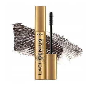 AVON 5 IN ONE LASH GENIUS ТУШ ДЛЯ ВІЙ BROWN BLACK 10МЛ