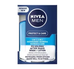 NIVEA MEN PROTECT CARE ВОДА ПОСЛЕ БРИТЬЯ 100 МЛ