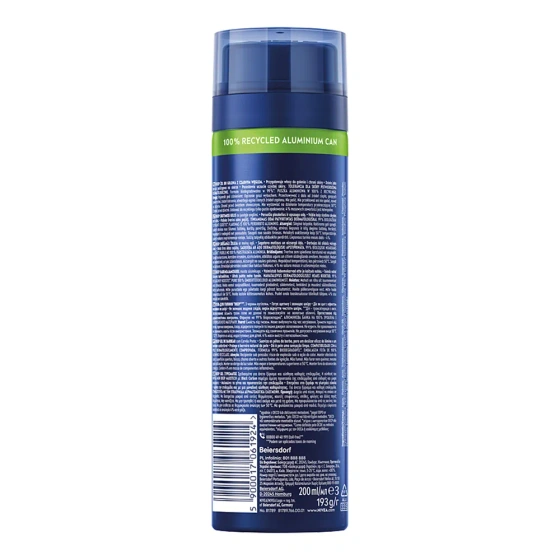 NIVEA MEN DEEP ГЕЛЬ ДЛЯ БРИТЬЯ С УГЛЕМ 200МЛ