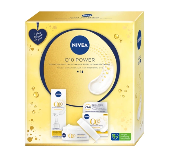 NIVEA Q10 POWER НАБІР КОСМЕТИКИ ДЛЯ ЖІНОК