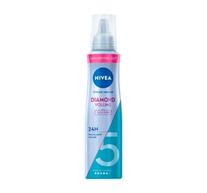 NIVEA DIAMOND VOLUME CARE ПЕНКА ДЛЯ ВОЛОС 150МЛ