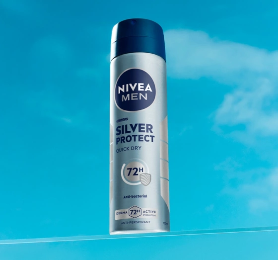 NIVEA MEN SILVER PROTECT АНТИПЕРСПИРАНТ-СПРЕЙ