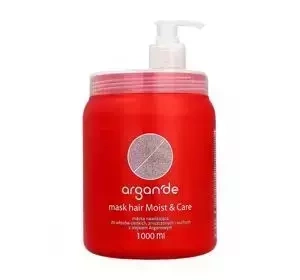 STAPIZ ARGAN DE УВЛАЖНЯЮЩАЯ МАСКА С АРГАНОВЫМ МАСЛОМ 1 Л
