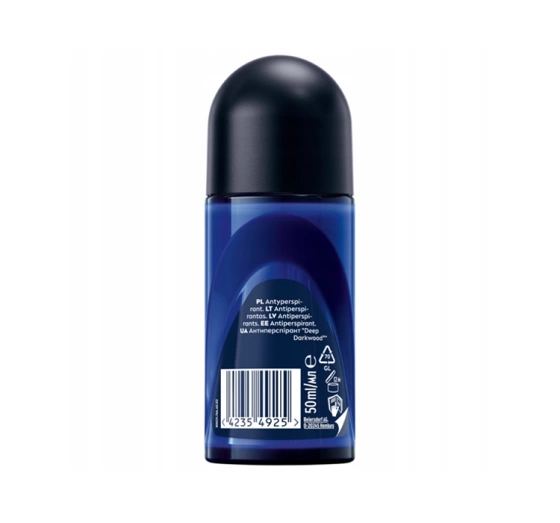 NIVEA MEN DEEP ШАРИКОВЫЙ АНТИПЕРСПИРАНТ С УГЛЕМ