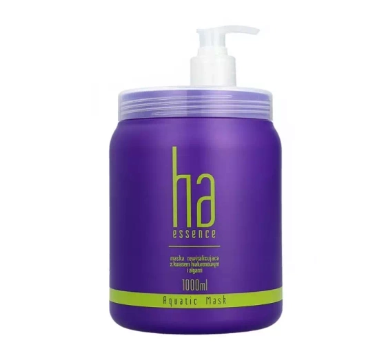 STAPIZ HA ESSENCE AQUATIC РЕВІТАЛІЗУЮЧА МАСКА З ГІАЛУРОНОВОЮ КИСЛОТОЮ І ЕКСТРАКТОМ ВОДОРОСТЕЙ 1 Л