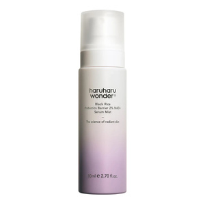 Haruharu Wonder Black Rice Probiotics Barrier 2% NAD+ Serum Mist легкий спрей для лица 80 мл