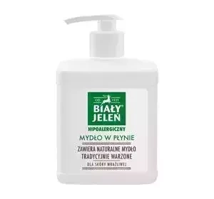 BIAŁY JELEŃ ГІПОАЛЕРГЕННЕ РІДКЕ МИЛО 500 МЛ