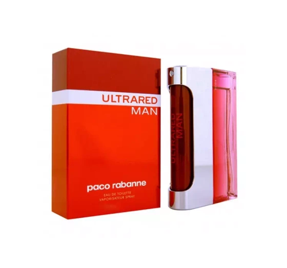 PACO RABANNE ULTRARED MAN ТУАЛЕТНАЯ ВОДА 100МЛ