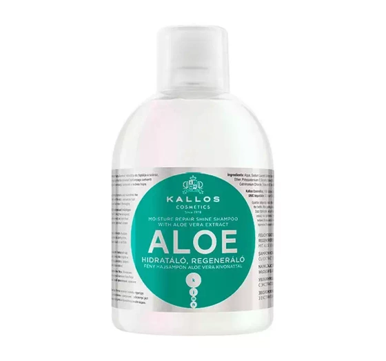 KALLOS KJMN ALOE VERA ШАМПУНЬ З АЛОЕ 1000МЛ