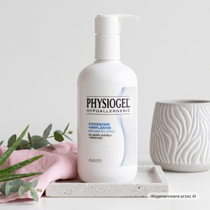 PHYSIOGEL ЩОДЕННЕ ЗВОЛОЖЕННЯ БАЛЬЗАМ ДЛЯ ТІЛА ДЛЯ СУХОЇ І ЧУТЛИВОЇ ШКІРИ 400МЛ