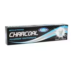 BEAUTY FORMULAS ACTIVE ЗУБНАЯ ПАСТА С АКТИВИРОВАНЫМ УГЛЕМ 125МЛ