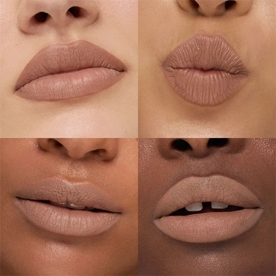 KIKO Milano One Magic Touch Lip Stylo напівматова зволожуюча помада для губ 02 Almond Vibes 2,5 г