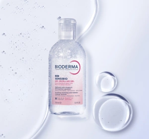 Bioderma Sensibio AR+ очищающий мицеллярный гель 250 мл