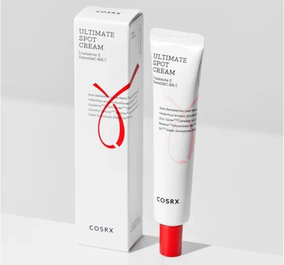 Нажмите на картинку, чтобы ее увеличить Cosrx AC Collection Ultimate точечный крем от воспалений 30 г