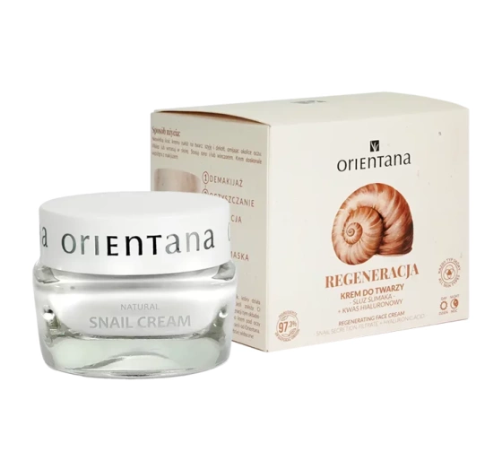 ORIENTANA КРЕМ ДЛЯ ЛИЦА СО СЛИЗЬЮ УЛИТКИ 50МЛ