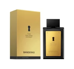 ANTONIO BANDERAS THE GOLDEN SECRET ТУАЛЕТНА ВОДА-СПРЕЙ 100МЛ