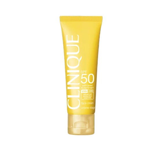 CLINIQUE FACE CREAM СОЛНЦЕЗАЩИТНЫЙ КРЕМ ДЛЯ ЛИЦА SPF50 50МЛ