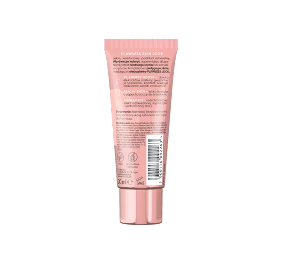 AA YOU.MMY SKIN PEACH FLAWLESS МІНЕРАЛЬНИЙ ТОНАЛЬНИЙ ЗАСІБ 02 NUDE 30МЛ