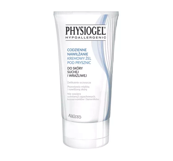 PHYSIOGEL HYPOALLERGENIC ЕЖЕДНЕВНОЕ УВЛАЖНЕНИЕ КРЕМОВЫЙ ГЕЛЬ ДЛЯ ДУША 150МЛ