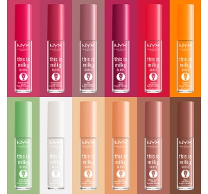 NYX Professional Makeup This Is Milky блиск для губ 16 Coquito Shake 4мл
