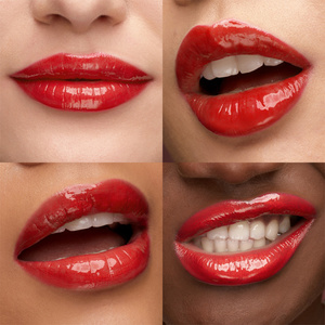 KIKO Milano Unlimited Double Touch двоетапна рідка помада 107 Cherry Red 2x3мл