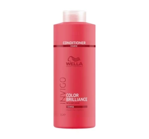 WELLA PROFESSIONALS BRILLIANCE КОНДИЦИОНЕР ДЛЯ ГУСТЫХ ОКРАШЕННЫХ ВОЛОС 1000МЛ