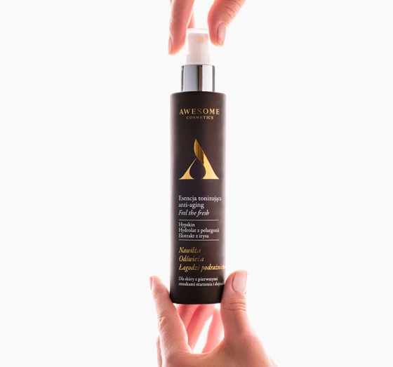 Awesome Cosmetics Feel The Fresh Anti-Aging тонізуюча есенція 100 мл