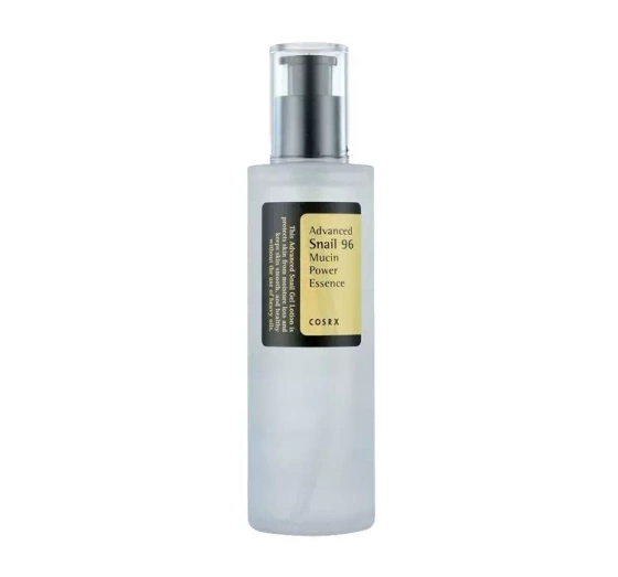 COSRX ADVANCED SNAIL 96 MUCIN POWER ESSENCE УВЛАЖНЯЮЩАЯ ЭССЕНЦИЯ СО СЛИЗЬЮ УЛИТОК 100МЛ