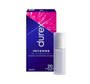 DUREX INTENSE ORGASMIC СТИМУЛИРУЮЩИЙ ГЕЛЬ 10 МЛ