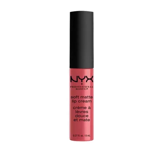 NYX PROFESSIONAL MAKEUP КРЕМОВА ПОМАДА SOFT MATTE SAN PAULO 08 8 МЛ