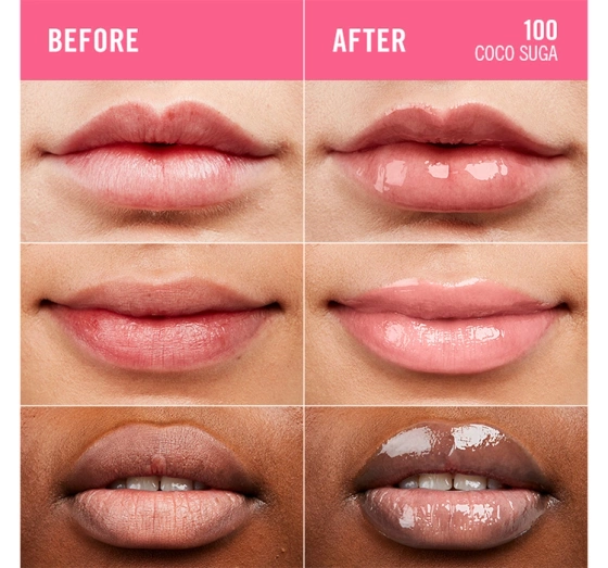 Rimmel Thrill Seeker блеск для губ с аппликатором 100 Coco Suga 10мл