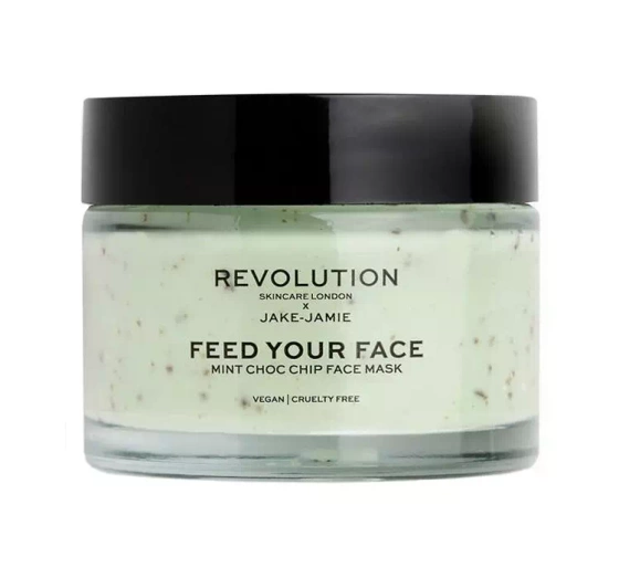 REVOLUTION SKINCARE x JAKE JAMIE МАСКА ДЛЯ ЛИЦА MINT CHOC CHIP 50МЛ