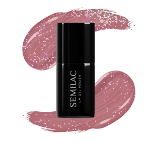 SEMILAC SHIMMER DUST ГЕЛЬ-ЛАК UV 321 SHIMMER DUST CARAMEL 7МЛ
