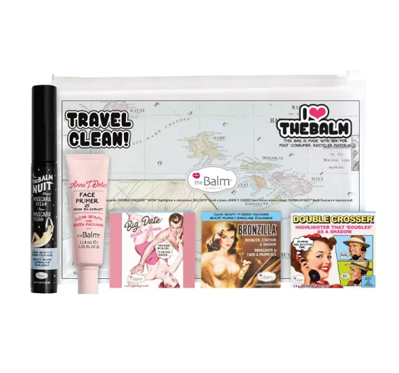 THE BALM TRAVEL SIZE FAVORITES МІНІНАБІР КОСМЕТИКИ