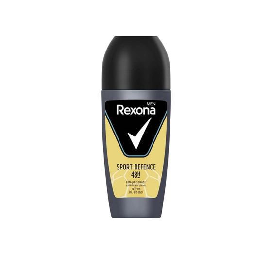 REXONA MEN SPORT DEFENCE ШАРИКОВЫЙ АНТИПЕРСПИРАНТ ДЛЯ МУЖЧИН 50МЛ