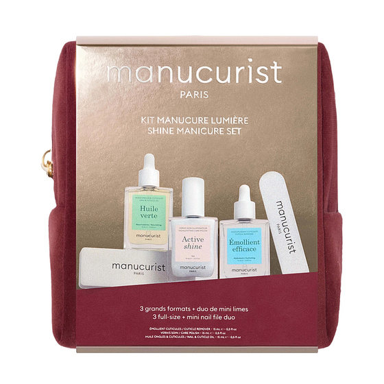 Manucurist Active Shine набор для ухода за ногтями