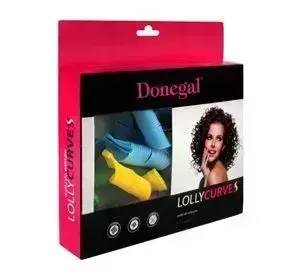 DONEGAL АВТОМАТИЧНІ БІГУДІ ДЛЯ ВОЛОССЯ LOLLY CURVES