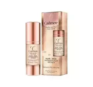 DAX CASHMERE ТОНАЛЬНА ОСНОВА-ФЛЮЇД ЗГЛАДЖУЄ ПРИХОВУЄ 01