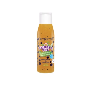 PERFECTA BUBBLE TEA КОНЦЕНТРИРОВАННЫЙ ГЕЛЬ ДЛЯ ДУША МИНИ PASSIONFRUIT + ЗЕЛЕНЫЙ ЧАЙ 100Г