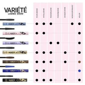 EVELINE VARIETE LASHES SHOW ТУШЬ ДЛЯ РЕСНИЦ 10МЛ