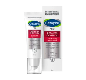 CETAPHIL PRO REDNESS CONTROL КРЕМ ДЛЯ ЛИЦА НА НОЧЬ 50МЛ
