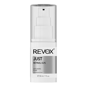 Revox B77 Just Retinal 0,2% Anti-Aging Fluid — антивозрастной крем с 0,2% ретинолом для ночного ухода, 30 мл